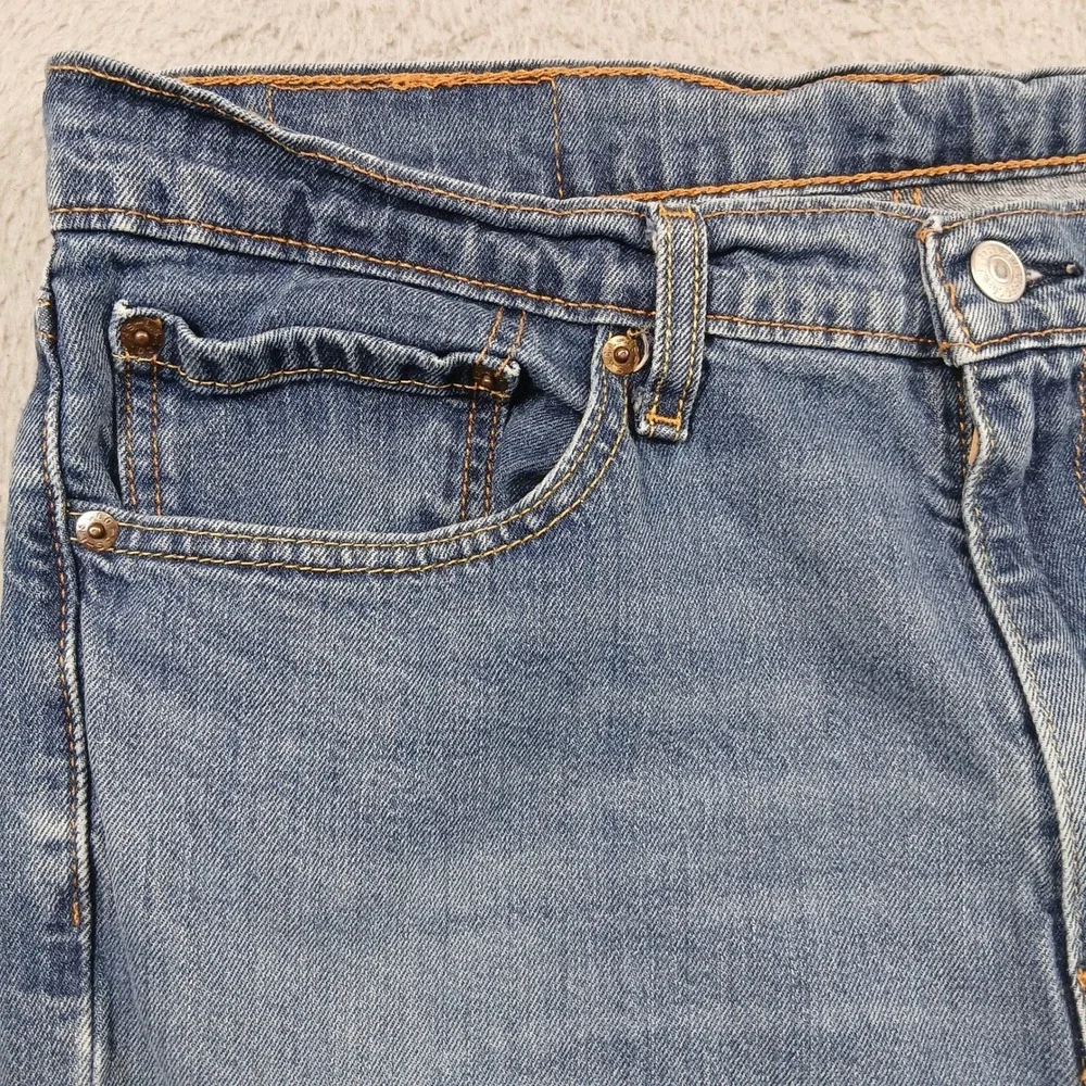 Levi's 511 Slim Fit Jeans‎ Mens 36x29 Medium Wash Blue Denim 04511-1907